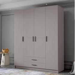 Dulap Space Meble Adrianna I 160 (Cashmere/Black)