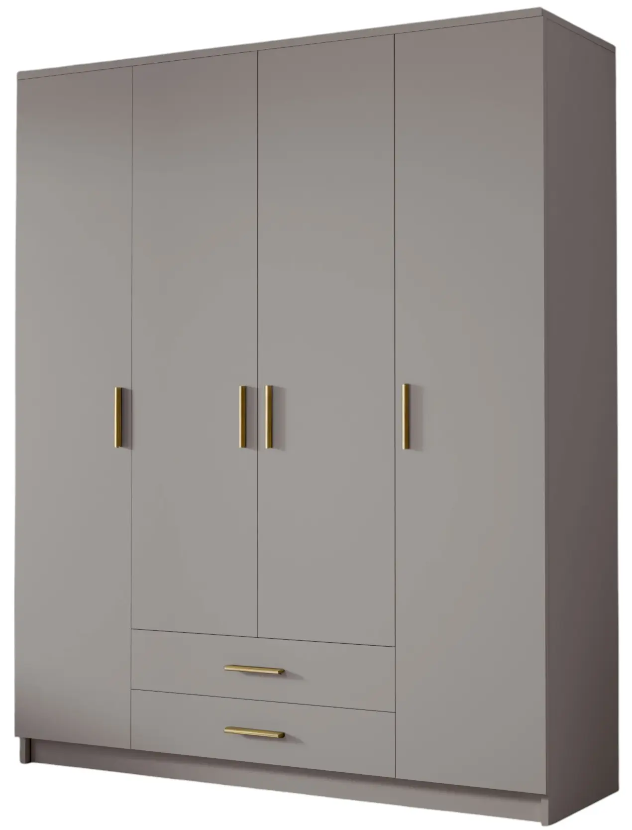 Dulap Space Meble Adrianna I 160 (Cashmere/Gold) - 2