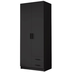 Dulap Space Meble Adrianna I 80 (Black) Thumb