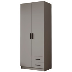 Шкаф Space Meble Adrianna I 80 (Cashmere/Black) Thumb