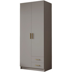 Dulap Space Meble Adrianna I 80 (Cashmere/Gold) Thumb
