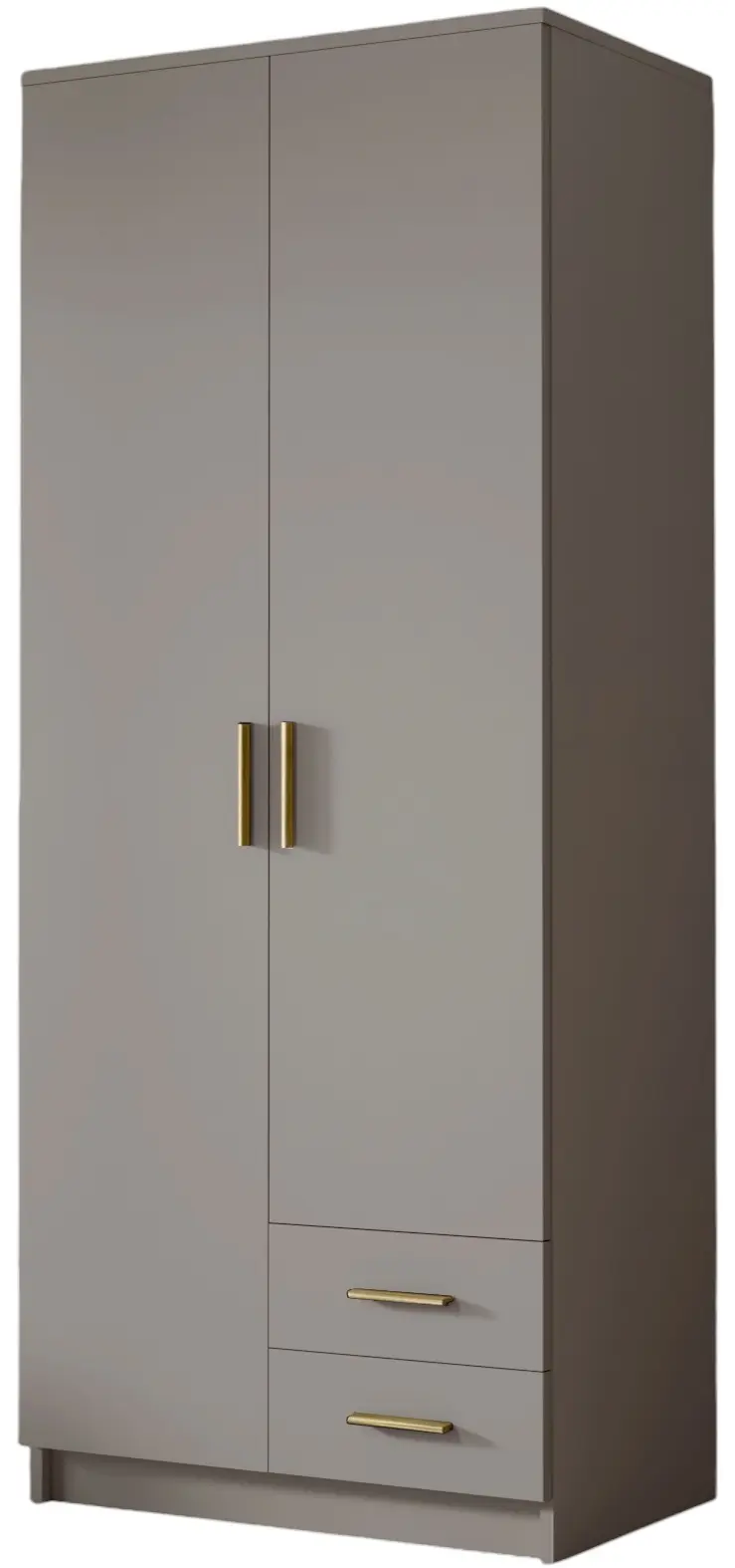 Dulap Space Meble Adrianna I 80 (Cashmere/Gold) - 2