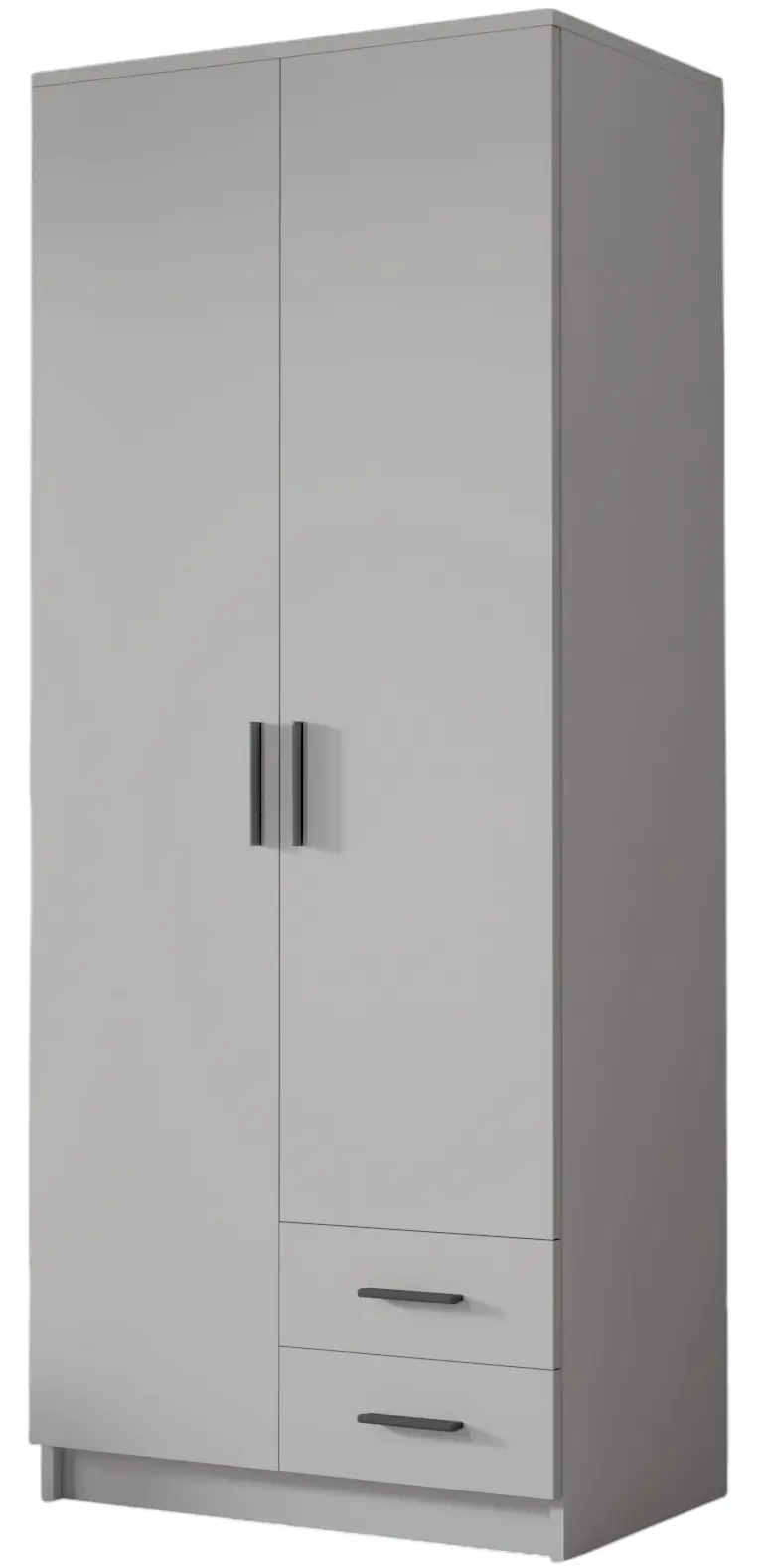 Шкаф Space Meble Adrianna I 80 (White/Black) - 2