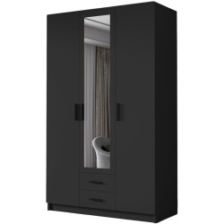Dulap Space Meble Adrianna II 120 (Black) Thumb