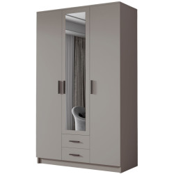Dulap Space Meble Adrianna II 120 (Cashmere/Black) Thumb