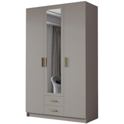 Dulap Space Meble Adrianna II 120 (Cashmere/Gold) Thumb