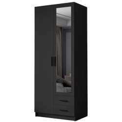 Dulap Space Meble Adrianna II 80 (Black) Thumb