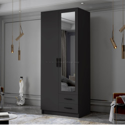 Dulap Space Meble Adrianna II 80 (Black)