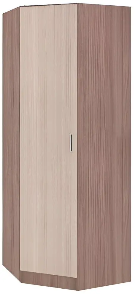 Dulap de colt Стендмебель Garmoniya Shu 601 M (Ash Shimo Dark/Ash Shimo Light) - 3