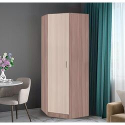 Dulap de colt Стендмебель Garmoniya Shu 601 M (Ash Shimo Dark/Ash Shimo Light)