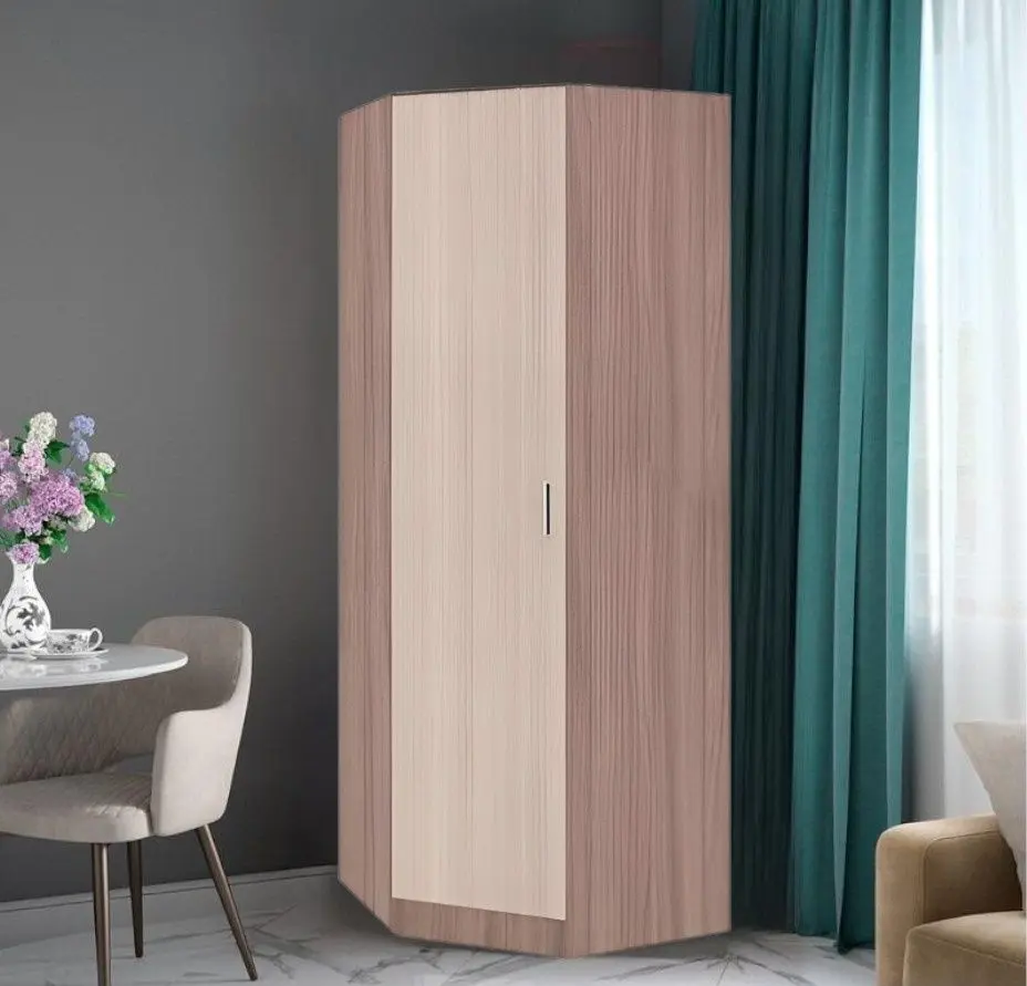 Dulap de colt Стендмебель Garmoniya Shu 601 M (Ash Shimo Dark/Ash Shimo Light)