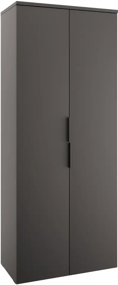 Dulap Tempo Kondela Adapo ADP01 (Anthracite) - 2