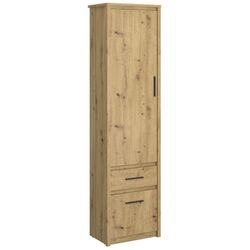 Шкаф Tempo Kondela Airon 2D1S (Artisan Oak) Thumb