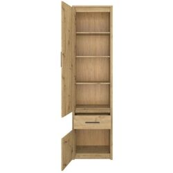 Шкаф Tempo Kondela Airon 2D1S (Artisan Oak) Thumb