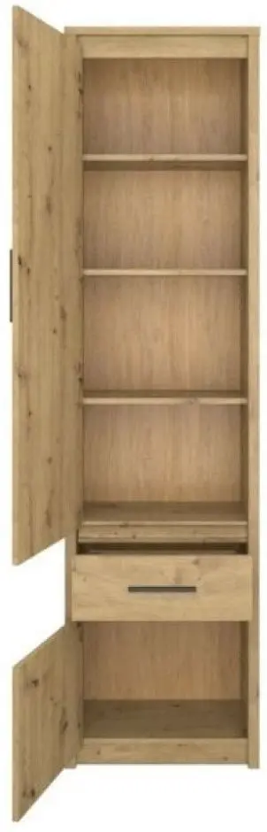 Шкаф Tempo Kondela Airon 2D1S (Artisan Oak)