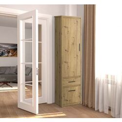 Dulap Tempo Kondela Airon 2D1S (Artisan Oak)