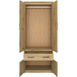 Dulap Tempo Kondela Airon 4D1S/40 (Artisan Oak) Thumb