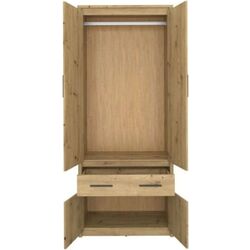 Шкаф Tempo Kondela Airon 4D1S 50 (Artisan Oak) Thumb