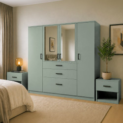Dulap Tempo Kondela Antony (Grey-green)