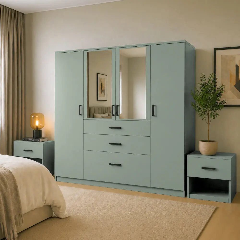 Dulap Tempo Kondela Antony (Grey-green)