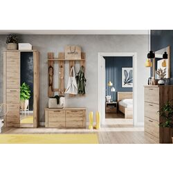 Шкаф Tempo Kondela Dorsi 2D (Navarra Oak) Thumb