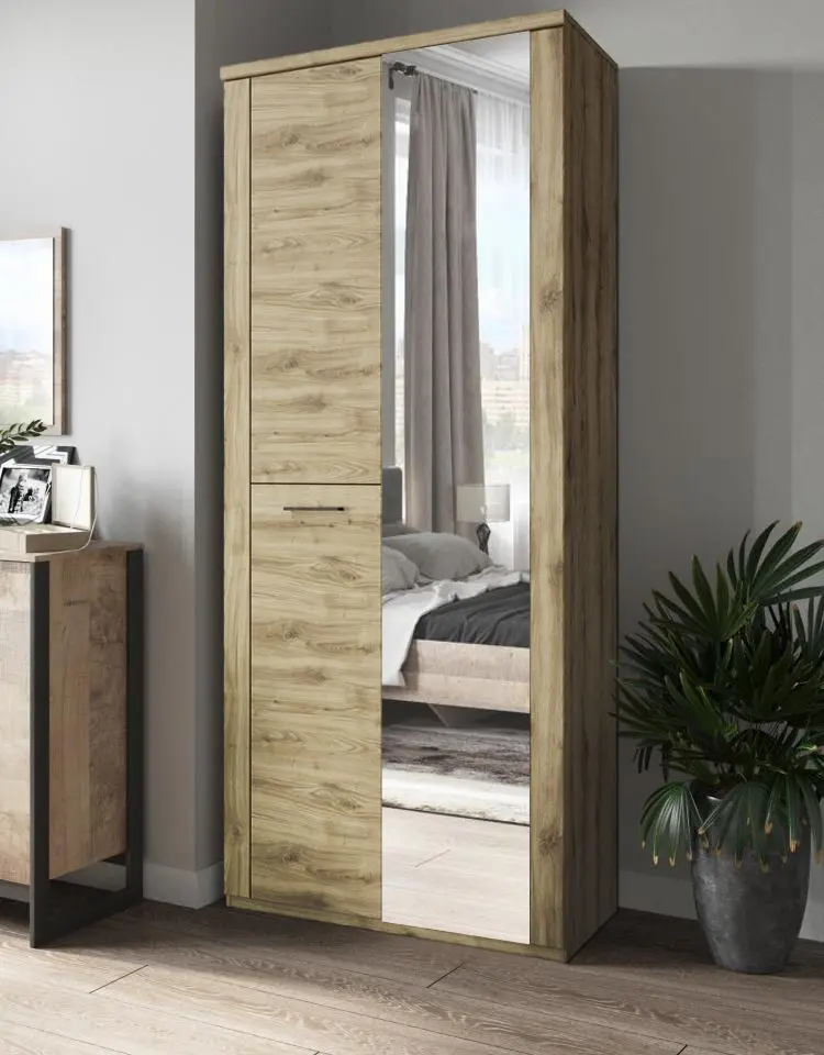 Шкаф Tempo Kondela Dorsi 2D (Navarra Oak)