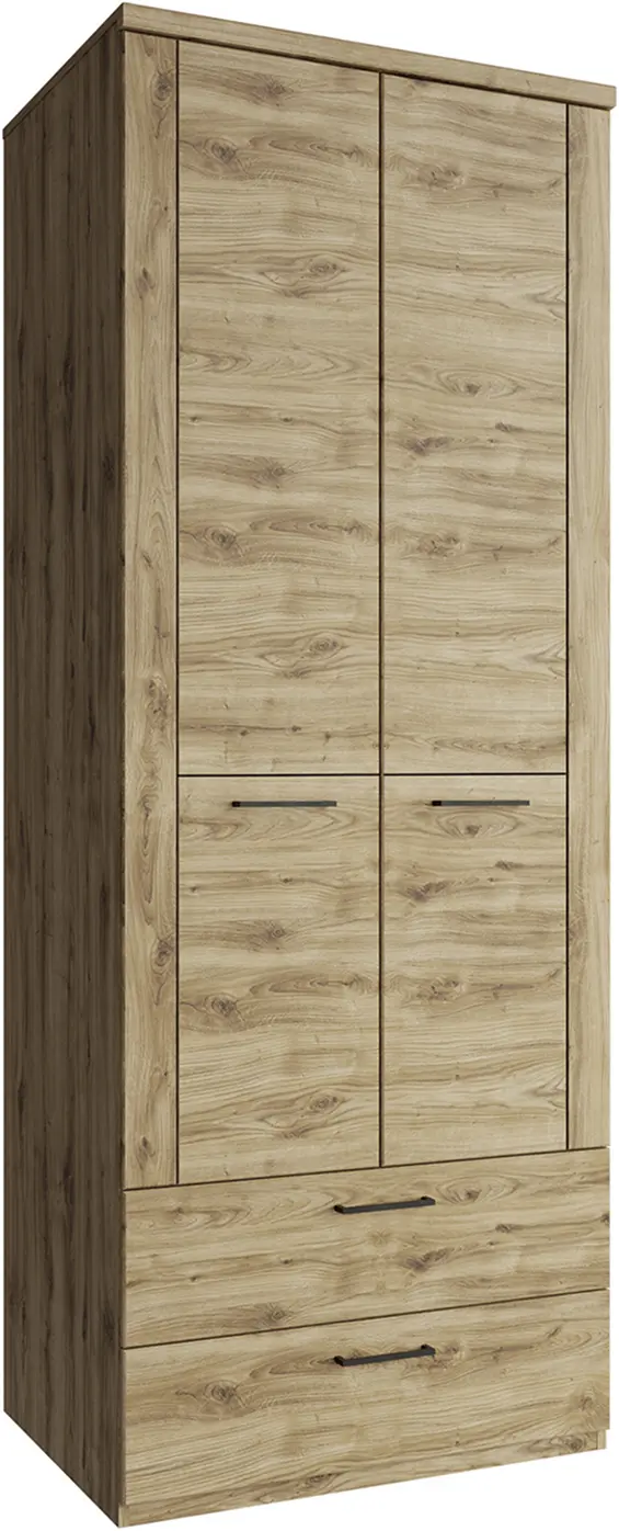 Шкаф Tempo Kondela Dorsi 2D2S (Navarre Oak)