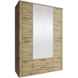 Шкаф Tempo Kondela Dorsi 4D2S (Navarre Oak) Thumb