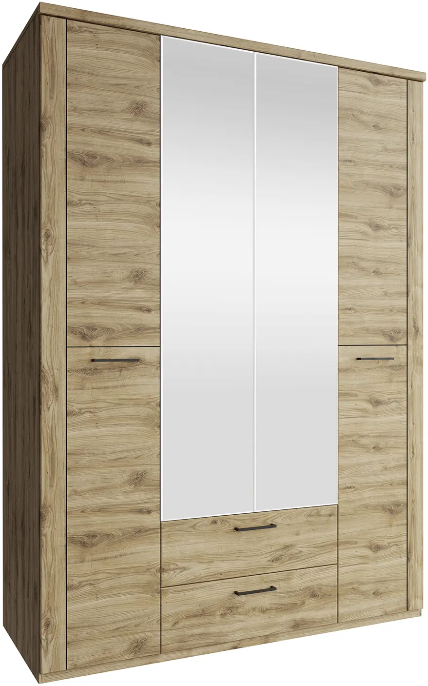 Шкаф Tempo Kondela Dorsi 4D2S (Navarre Oak)