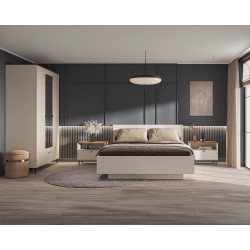 Шкаф Tempo Kondela Eyco 3D1S (Cashmere/Castello Oak) Thumb