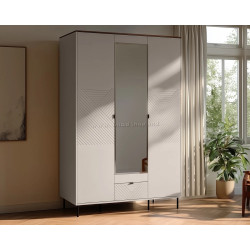 Шкаф Tempo Kondela Eyco 3D1S (Cashmere/Castello Oak)
