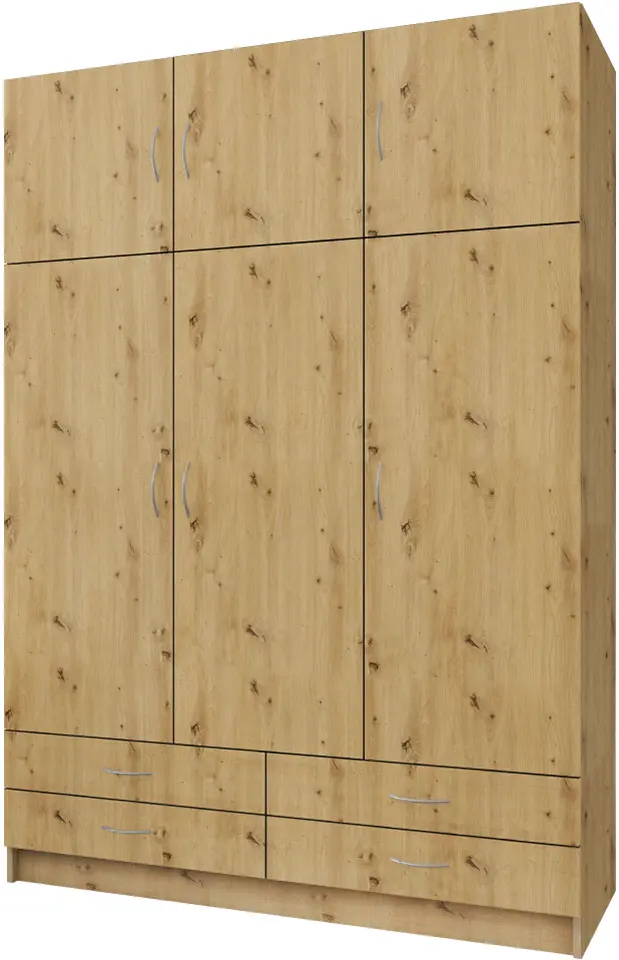 Шкаф Tempo Kondela Geri New (Artisan Oak)