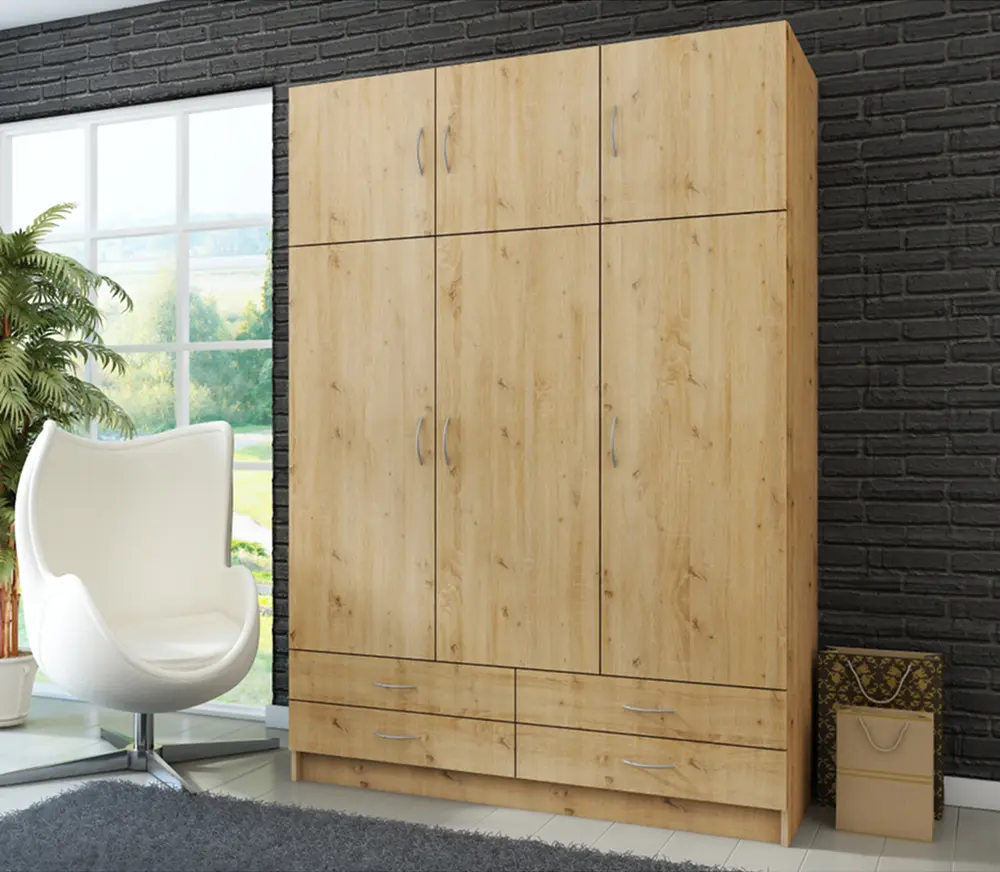 Шкаф Tempo Kondela Geri New (Artisan Oak)