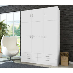 Шкаф Tempo Kondela Geri New (White)