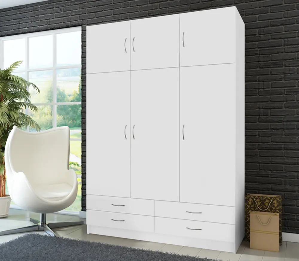 Шкаф Tempo Kondela Geri New (White)