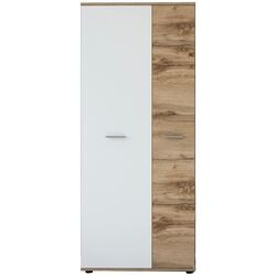 Dulap Tempo Kondela Iria 2D A (Wotan Oak/White) Thumb