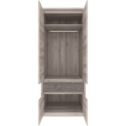 Шкаф Tempo Kondela Jesi New 4D1S (Nairobi Chestnut/Onyx) Thumb