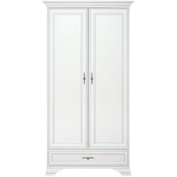 Dulap Tempo Kondela Kentak SZF2D1S (Alpine White) Thumb