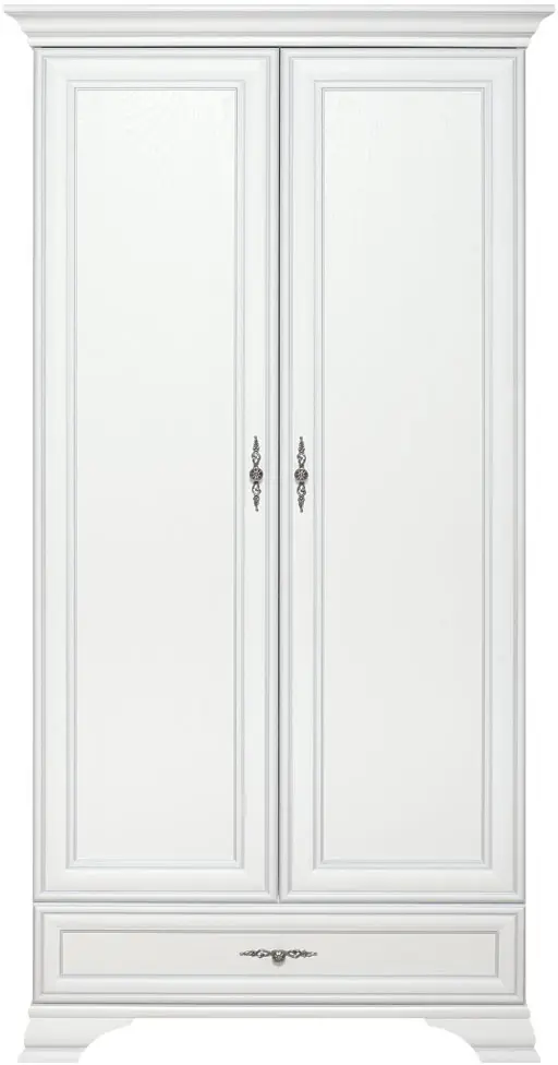 Dulap Tempo Kondela Kentak SZF2D1S (Alpine White) - 2
