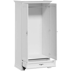 Dulap Tempo Kondela Kentak SZF2D1S (Alpine White) Thumb