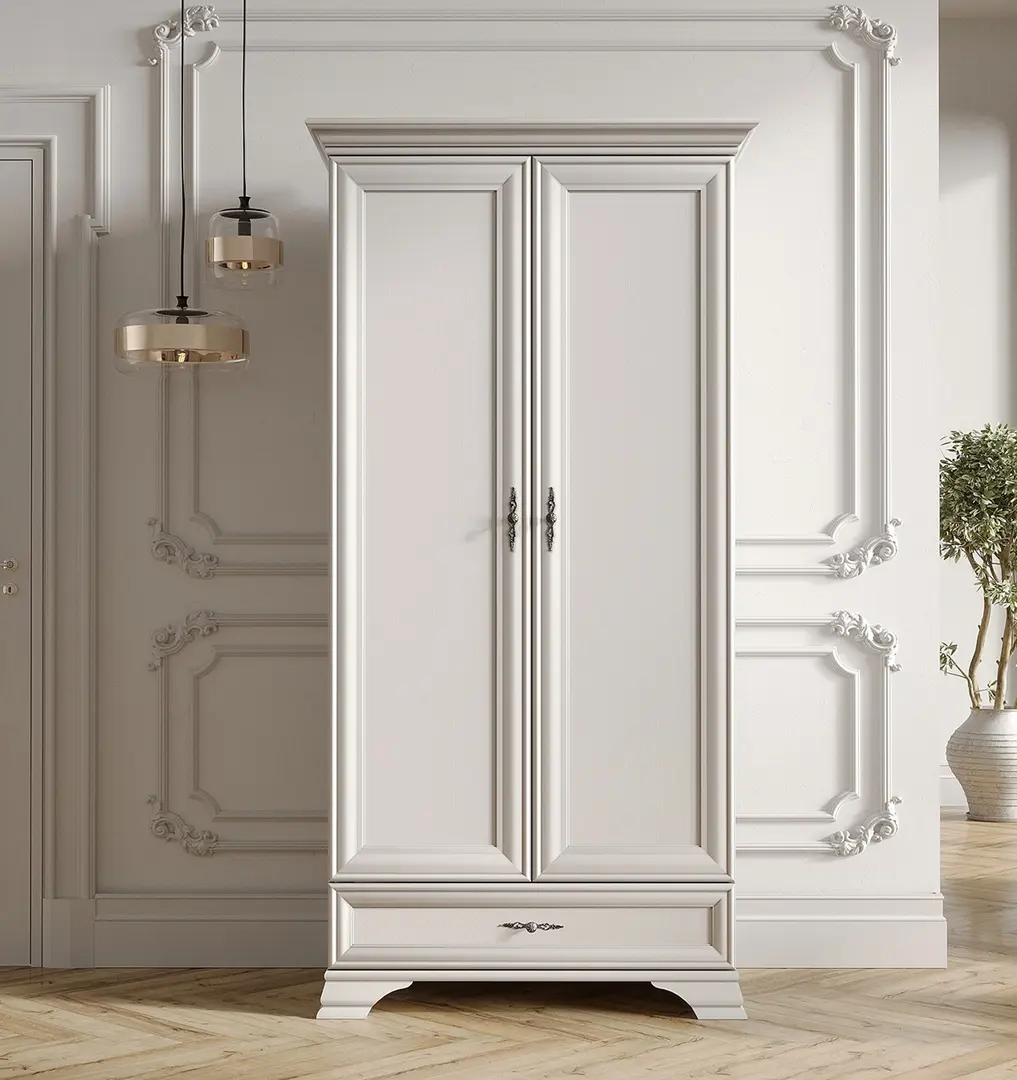 Dulap Tempo Kondela Kentak SZF2D1S (Alpine White)