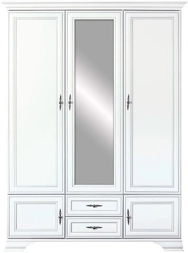 Dulap Tempo Kondela Kentak SZF5D2S (Alpine White)