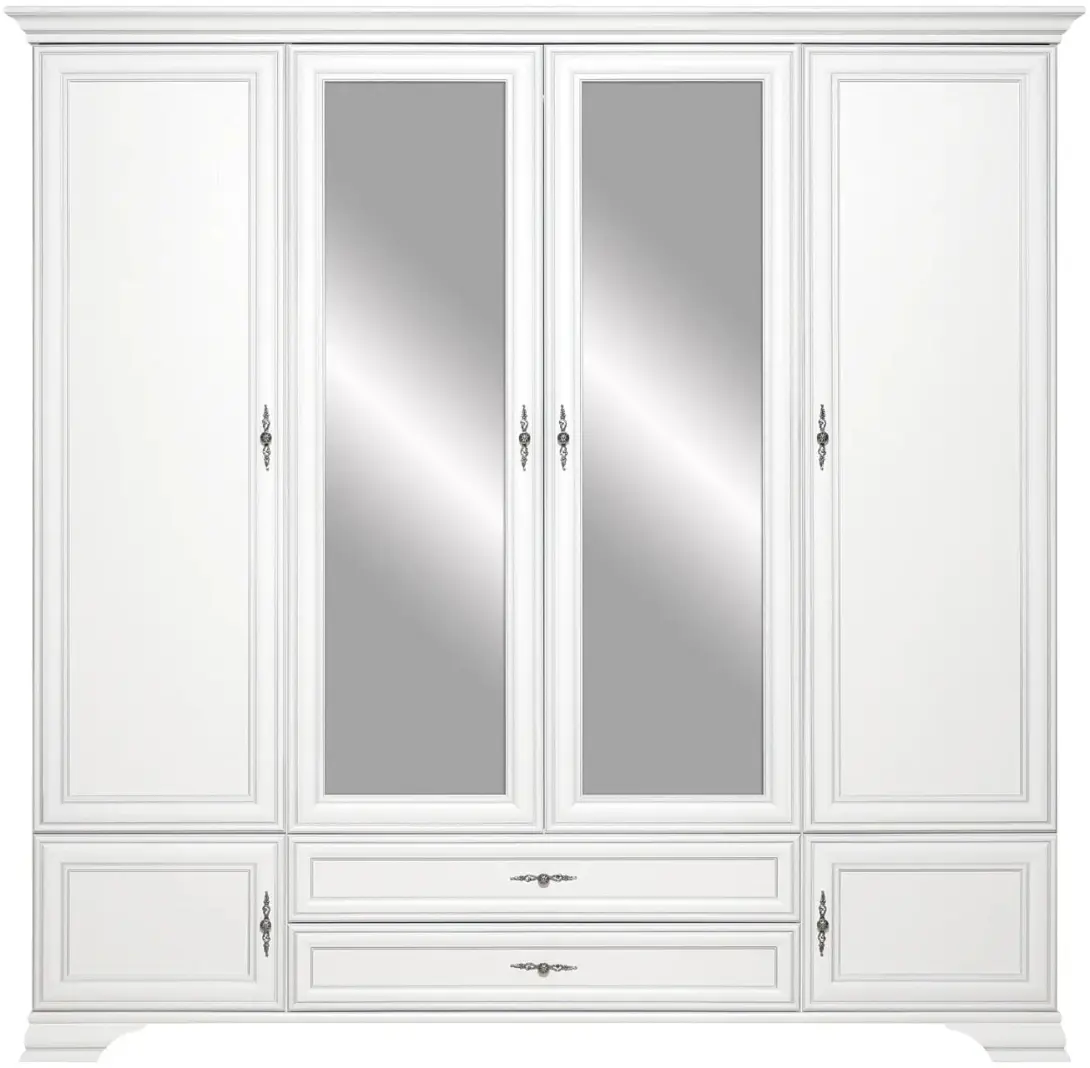 Шкаф Tempo Kondela Kentak SZF6D2S (Alpine White)