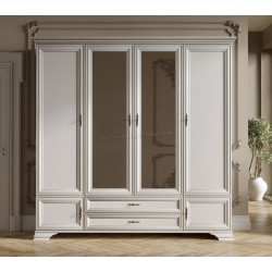 Шкаф Tempo Kondela Kentak SZF6D2S (Alpine White)