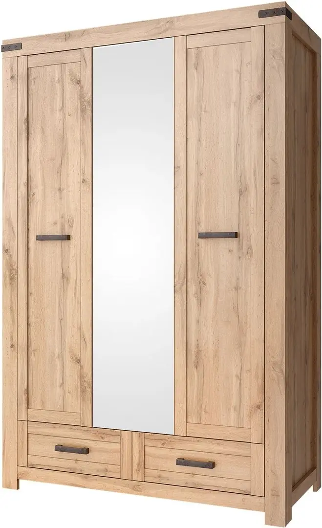 Шкаф Tempo Kondela Moratiz 3D3S (Wotan Oak)