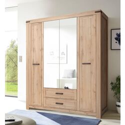 Dulap Tempo Kondela Moratiz 4D2S (Wotan Oak)