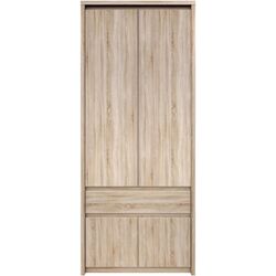 Шкаф Tempo Kondela Norty Typ 22 4D1S 70 (Sonoma Oak) Thumb