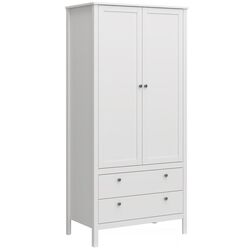 Шкаф Tempo Kondela Olje 2D2S (White) Thumb