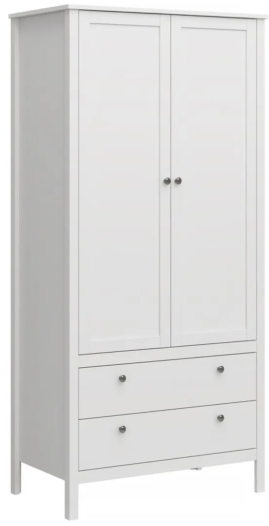 Шкаф Tempo Kondela Olje 2D2S (White)