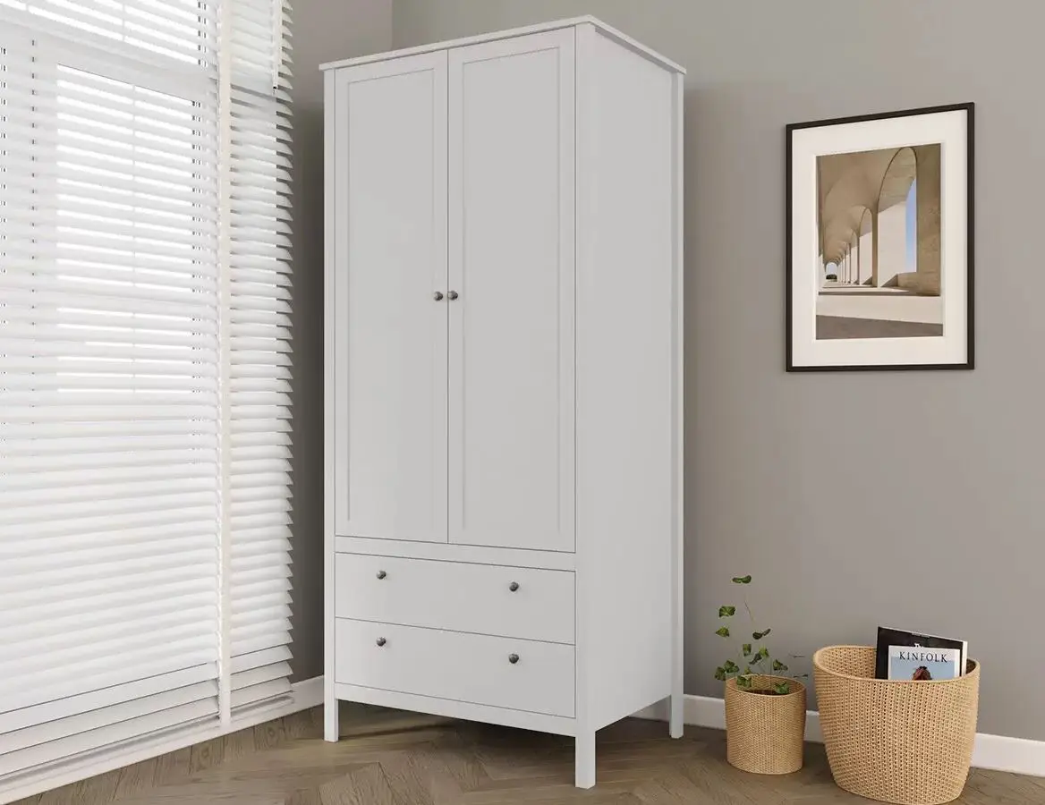 Шкаф Tempo Kondela Olje 2D2S (White)